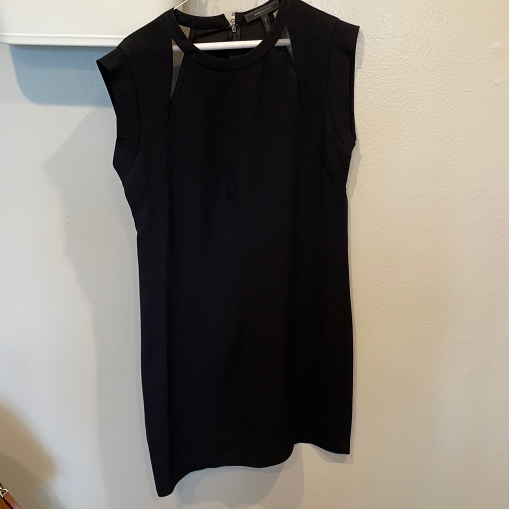 BCBG Black classic dress